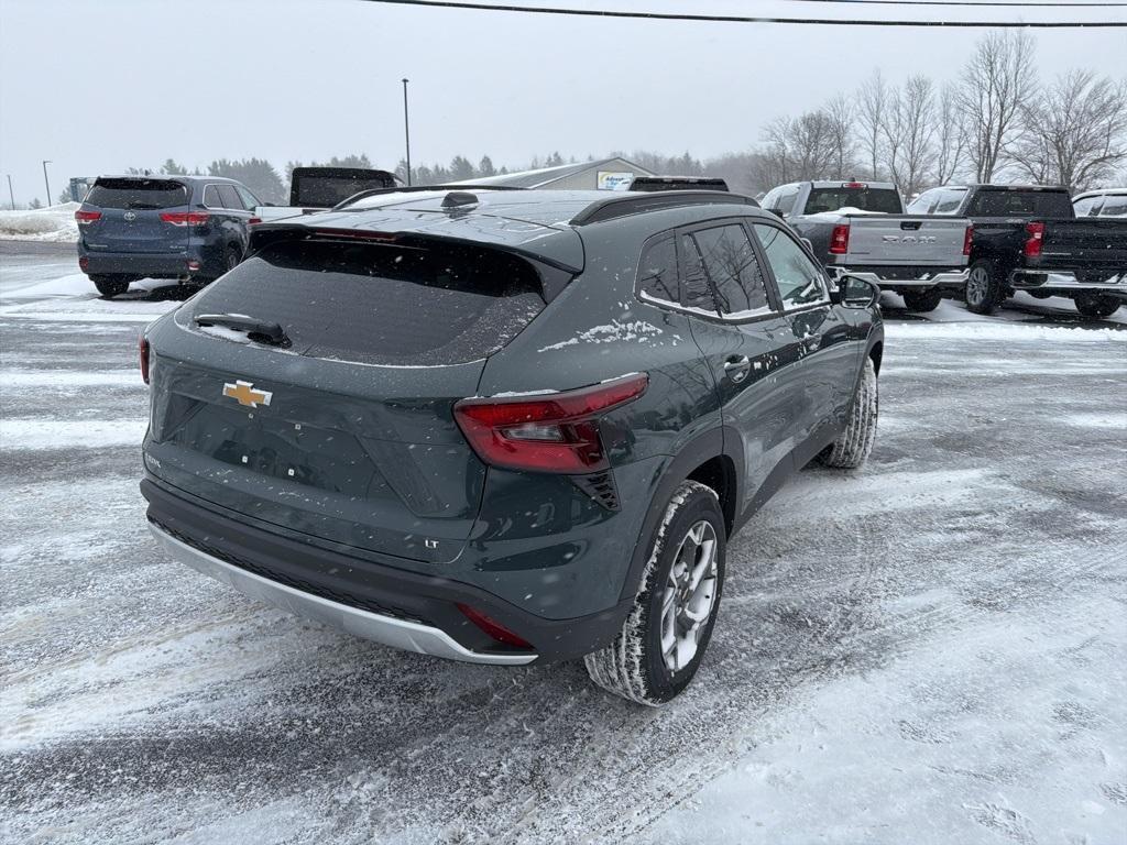 new 2026 Chevrolet Trax car, priced at $25,588