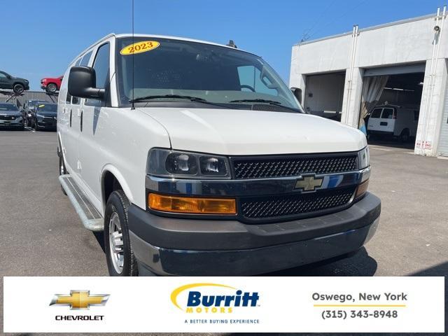 used 2023 Chevrolet Express 2500 car, priced at $27,985
