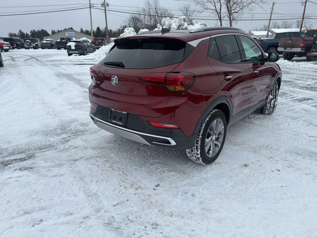 used 2023 Buick Encore GX car, priced at $24,885