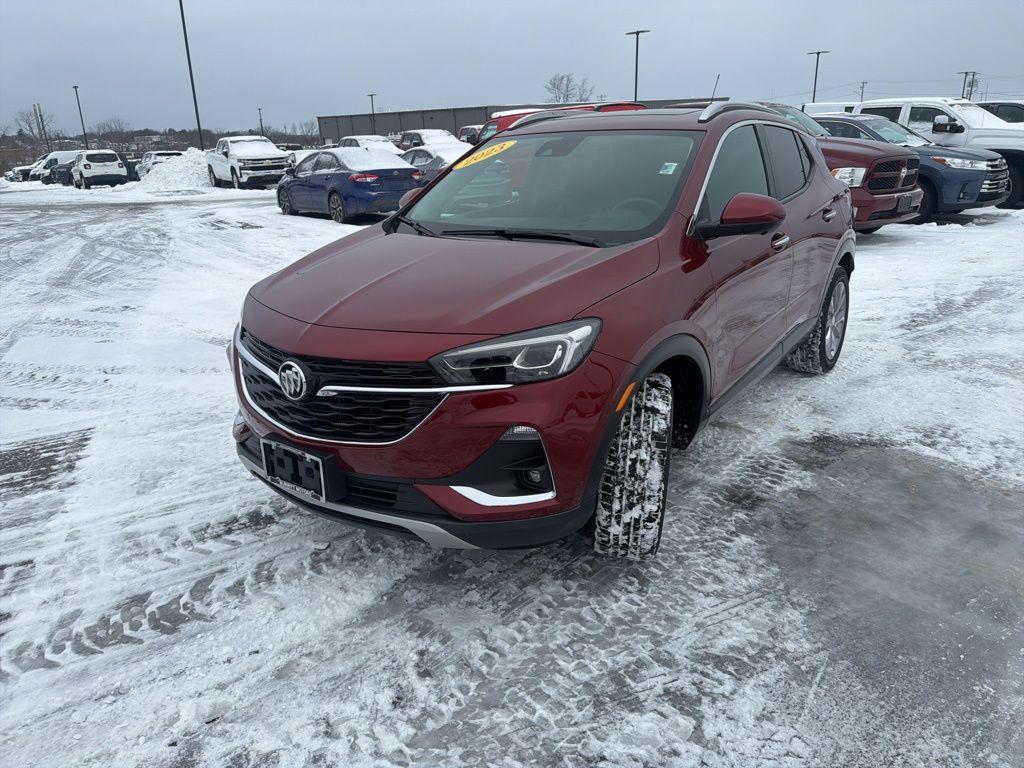 used 2023 Buick Encore GX car, priced at $24,885