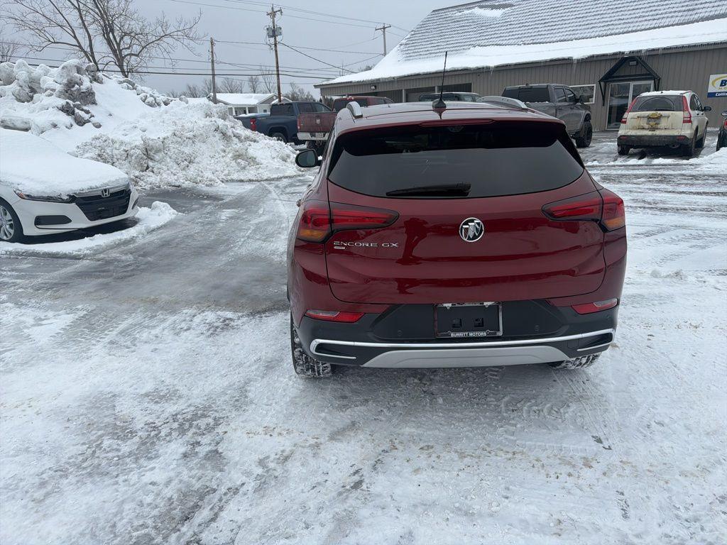 used 2023 Buick Encore GX car, priced at $24,885