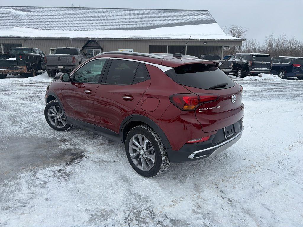 used 2023 Buick Encore GX car, priced at $24,885