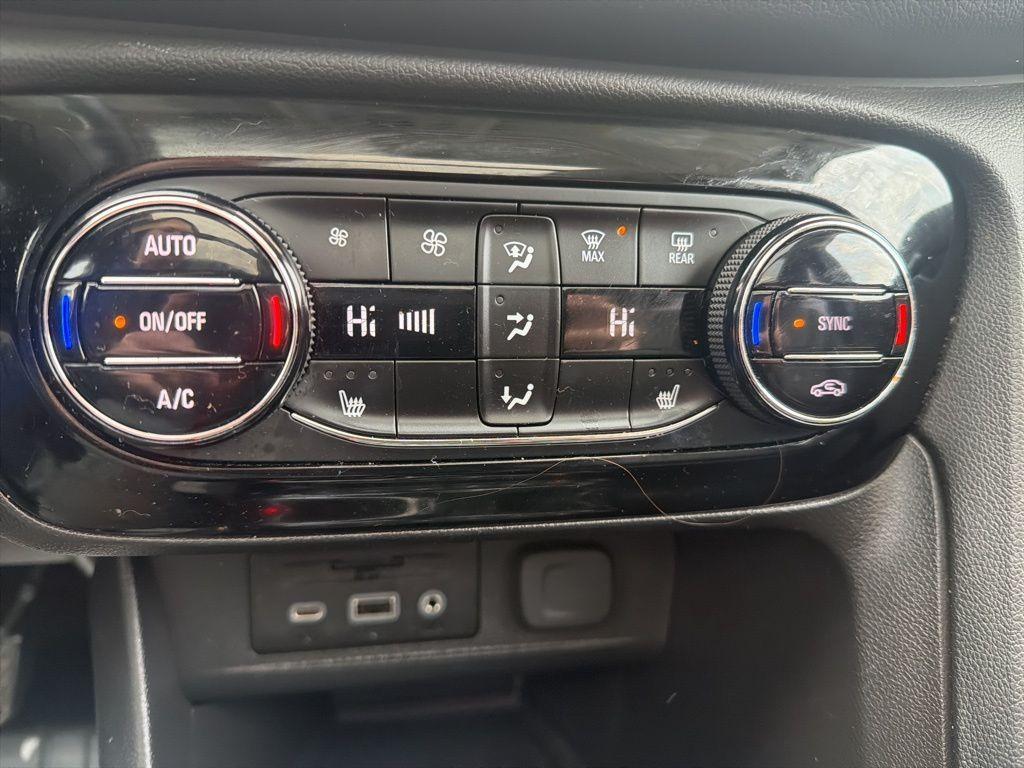 used 2023 Buick Encore GX car, priced at $24,885