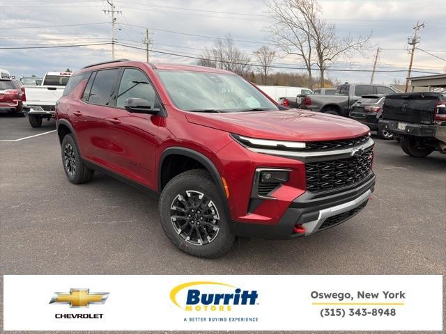 new 2026 Chevrolet Traverse car, priced at $54,875