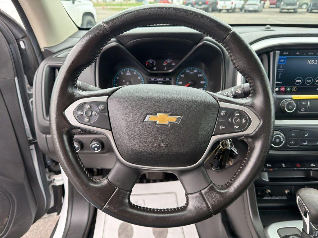 used 2022 Chevrolet Colorado car, priced at $22,785