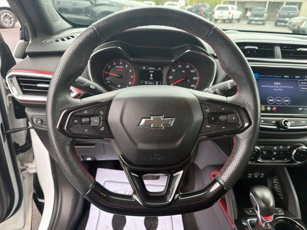 used 2022 Chevrolet TrailBlazer car, priced at $20,985