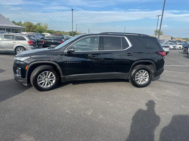 used 2023 Chevrolet Traverse car, priced at $27,785