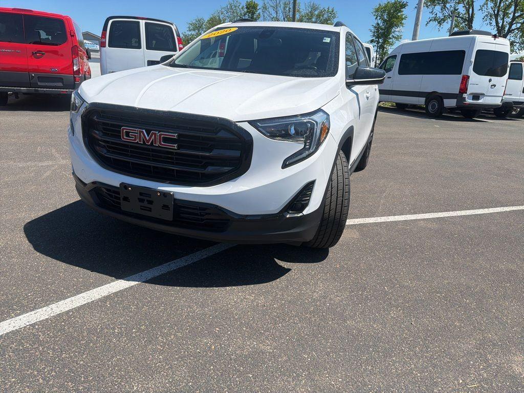used 2020 GMC Terrain car, priced at $19,385