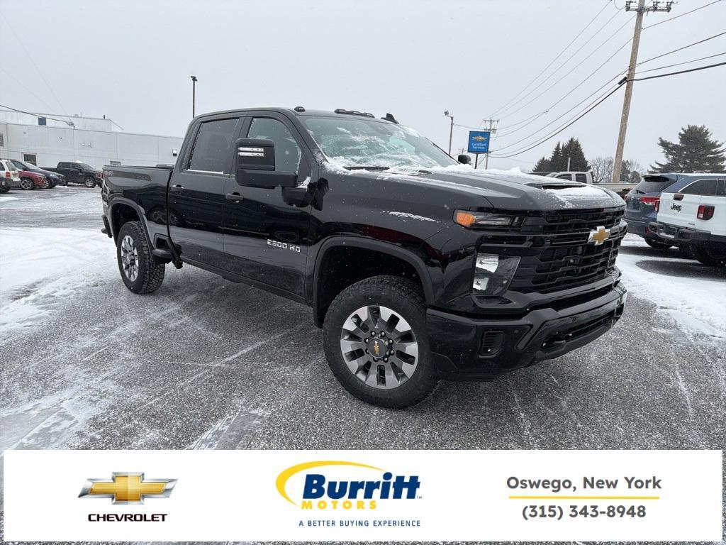 new 2026 Chevrolet Silverado 2500 car, priced at $56,021
