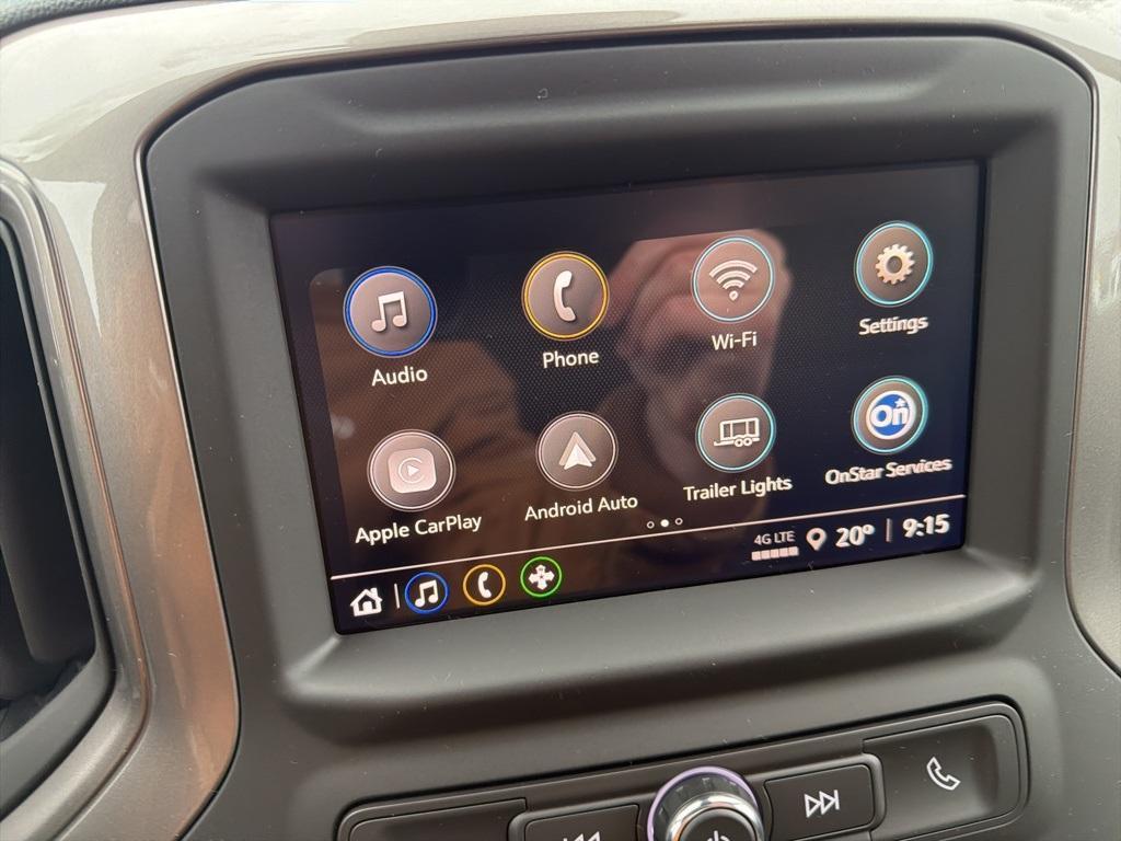 new 2026 Chevrolet Silverado 2500 car, priced at $56,021