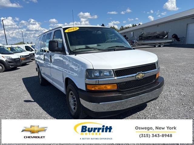 used 2023 Chevrolet Express 2500 car, priced at $27,785