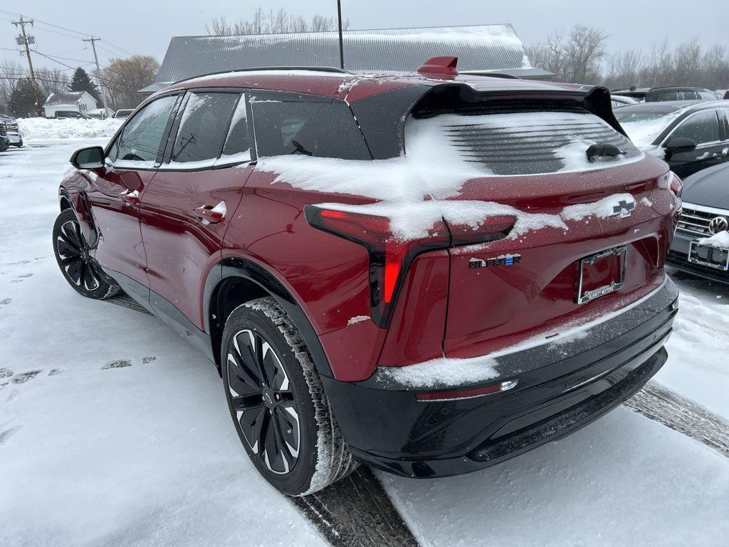 used 2024 Chevrolet Blazer EV car, priced at $24,885