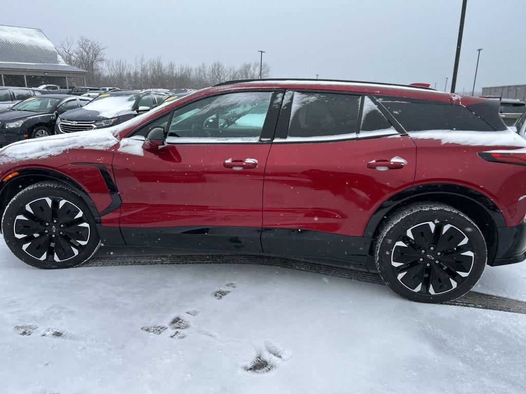used 2024 Chevrolet Blazer EV car, priced at $24,885