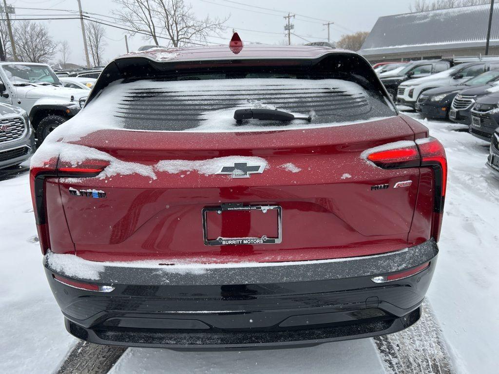 used 2024 Chevrolet Blazer EV car, priced at $24,885