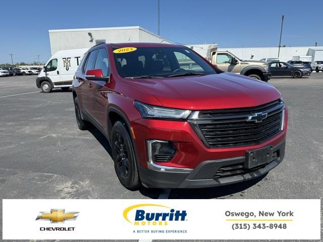used 2023 Chevrolet Traverse car, priced at $31,885