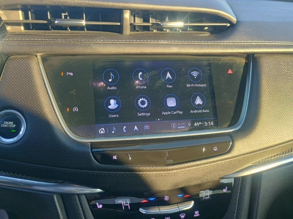 used 2023 Cadillac XT5 car, priced at $32,885