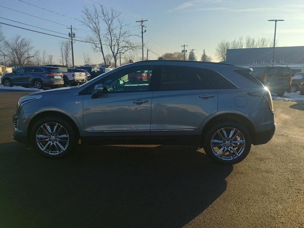 used 2023 Cadillac XT5 car, priced at $32,885