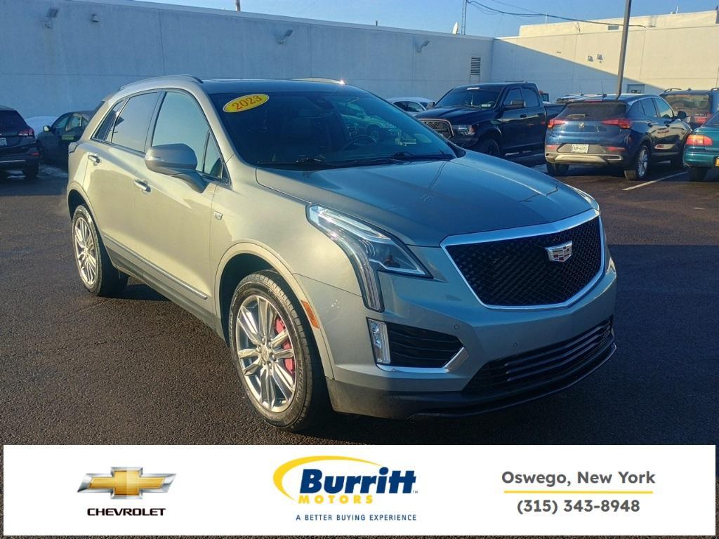 used 2023 Cadillac XT5 car, priced at $32,885