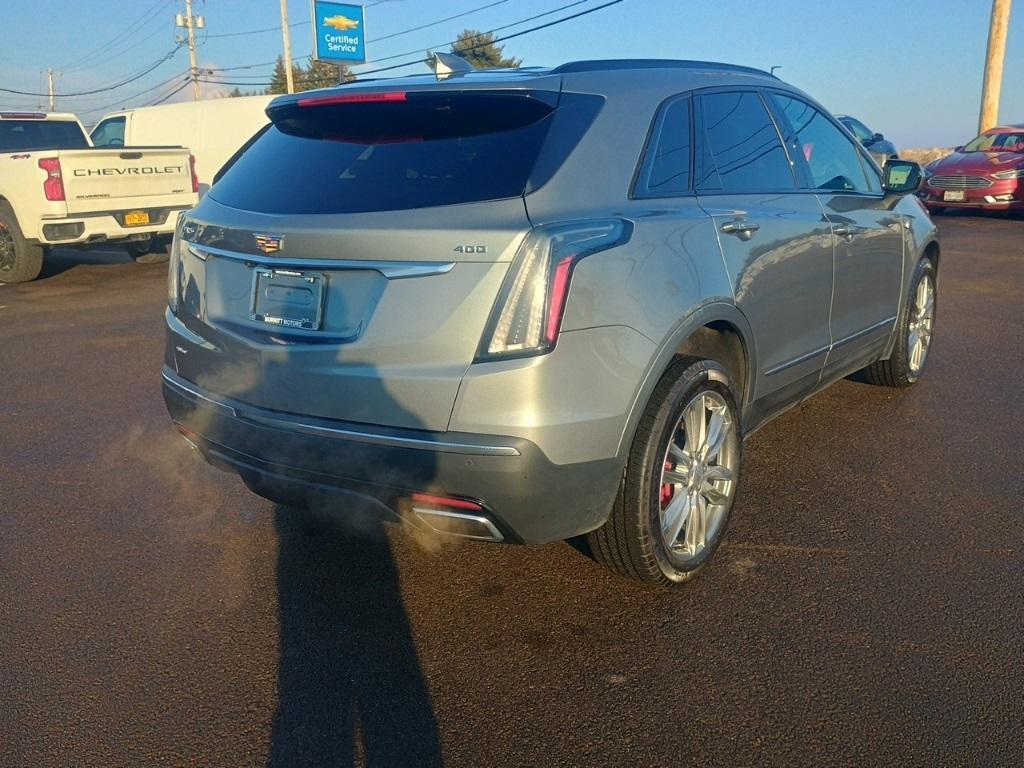 used 2023 Cadillac XT5 car, priced at $32,885
