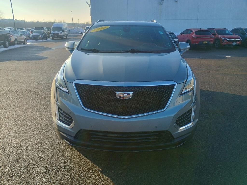 used 2023 Cadillac XT5 car, priced at $32,885