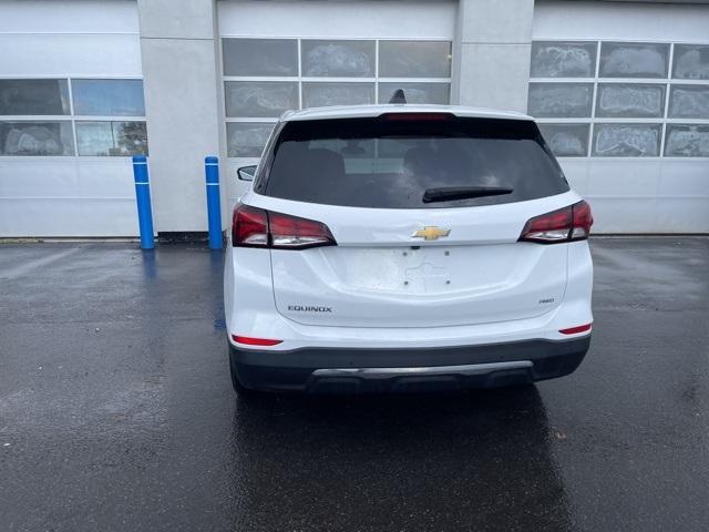 used 2022 Chevrolet Equinox car, priced at $20,185