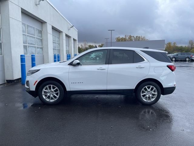 used 2022 Chevrolet Equinox car, priced at $20,185