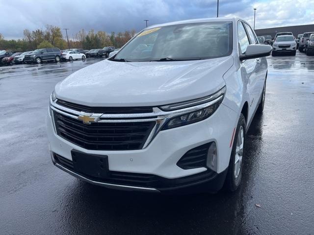 used 2022 Chevrolet Equinox car, priced at $20,185