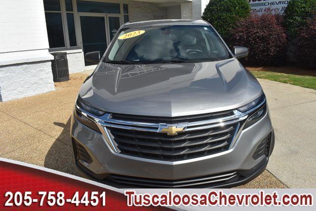 used 2023 Chevrolet Equinox car, priced at $21,748