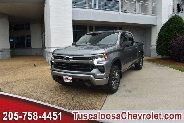 new 2026 Chevrolet Silverado 1500 car, priced at $54,574