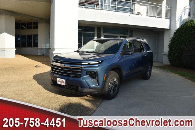 new 2026 Chevrolet Traverse car, priced at $40,885