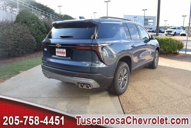 new 2026 Chevrolet Traverse car, priced at $40,885