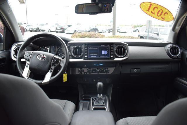 used 2021 Toyota Tacoma car, priced at $29,321