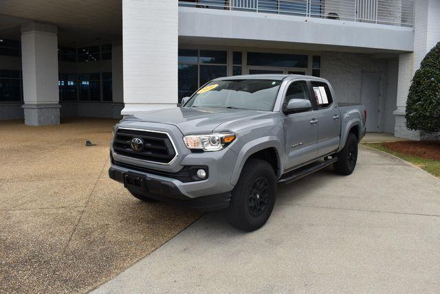 used 2021 Toyota Tacoma car, priced at $29,321