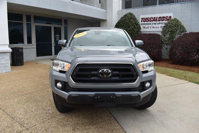 used 2021 Toyota Tacoma car, priced at $29,321