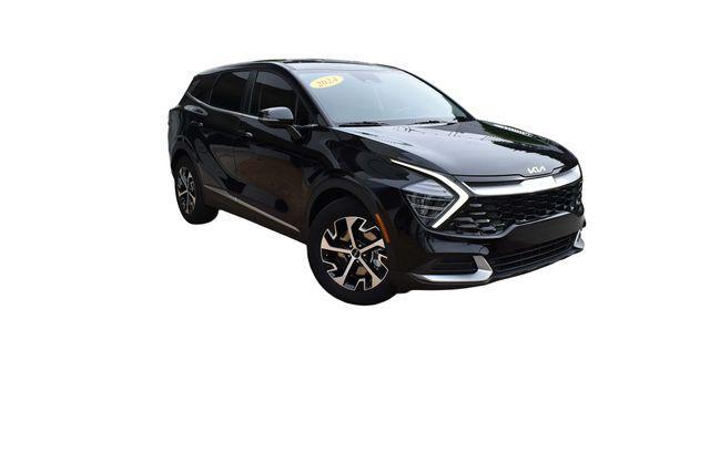 used 2024 Kia Sportage car, priced at $26,354