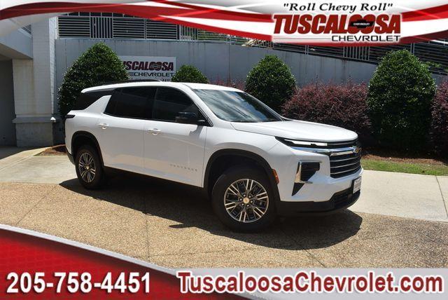 new 2026 Chevrolet Traverse car, priced at $42,609
