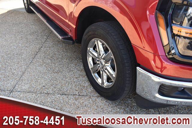 used 2024 Ford F-150 car, priced at $39,976