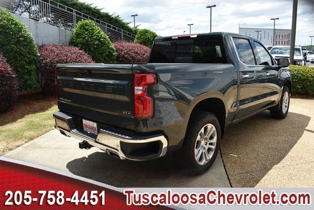 used 2025 Chevrolet Silverado 1500 car, priced at $52,343