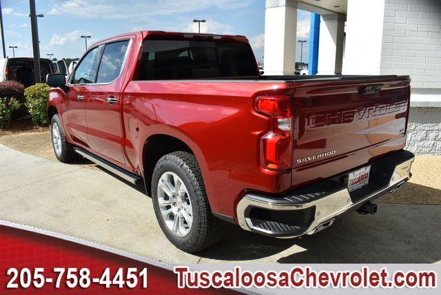 new 2026 Chevrolet Silverado 1500 car, priced at $62,210