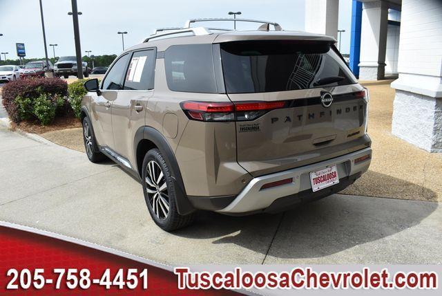 used 2024 Nissan Pathfinder car, priced at $36,856