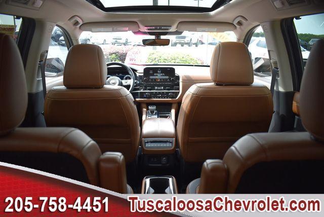 used 2024 Nissan Pathfinder car, priced at $36,856
