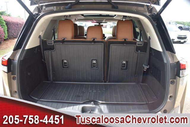 used 2024 Nissan Pathfinder car, priced at $36,856