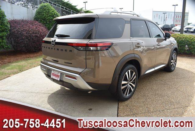 used 2024 Nissan Pathfinder car, priced at $36,856