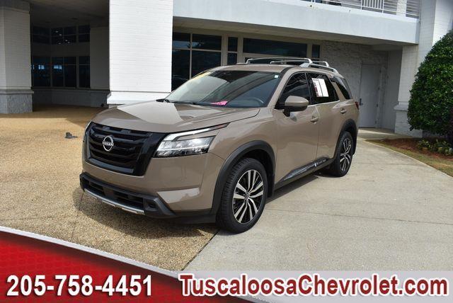used 2024 Nissan Pathfinder car, priced at $36,856