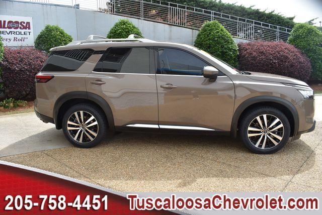 used 2024 Nissan Pathfinder car, priced at $36,856