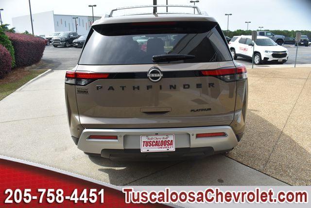 used 2024 Nissan Pathfinder car, priced at $36,856