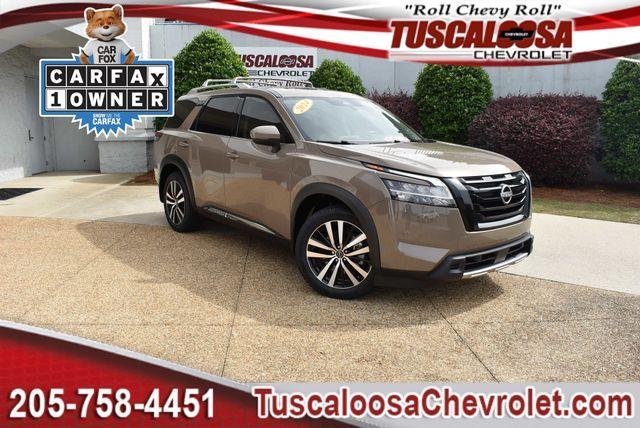 used 2024 Nissan Pathfinder car, priced at $36,856