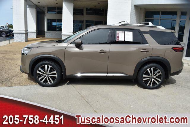 used 2024 Nissan Pathfinder car, priced at $36,856