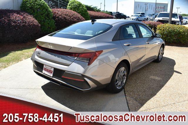 used 2024 Hyundai Elantra car, priced at $19,640