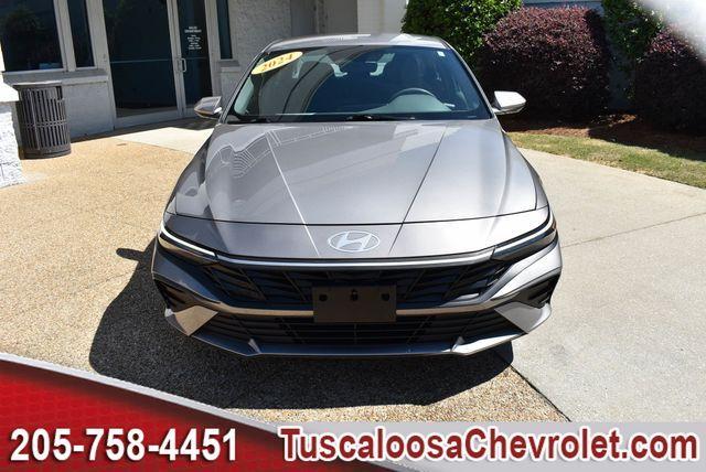 used 2024 Hyundai Elantra car, priced at $19,640